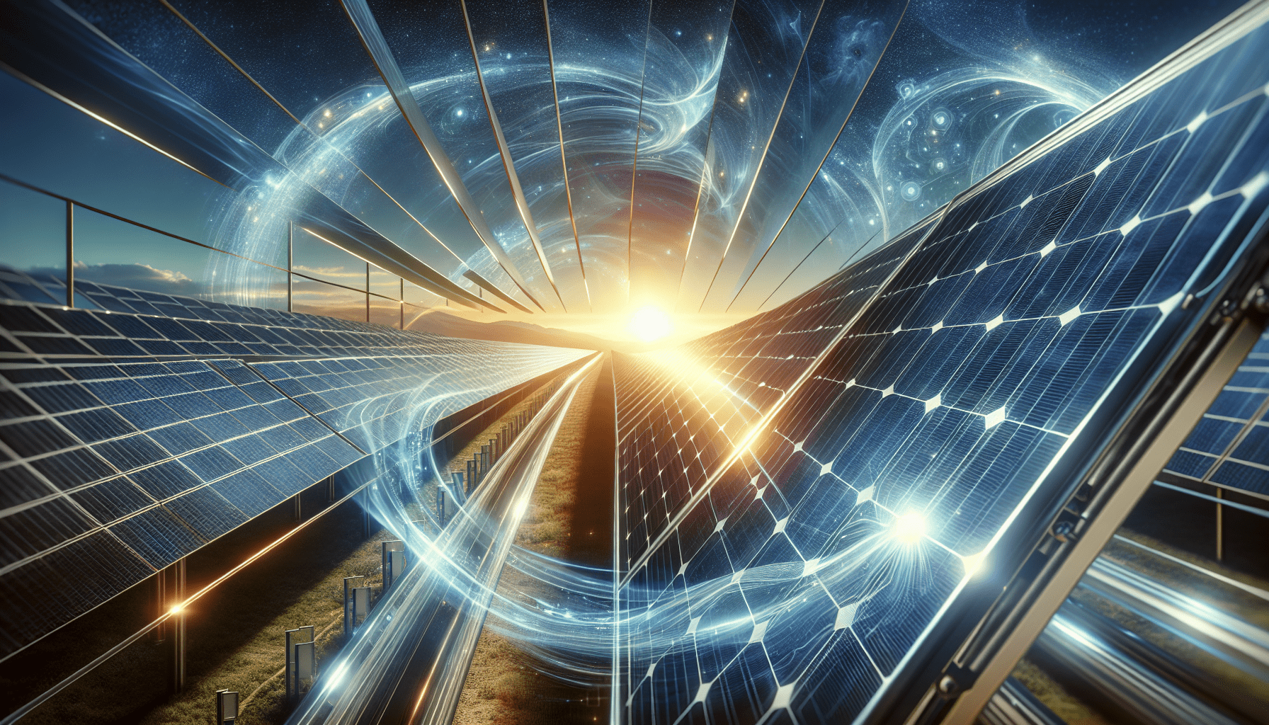 How Artificial Intelligence Enhances Solar Energy Efficiency